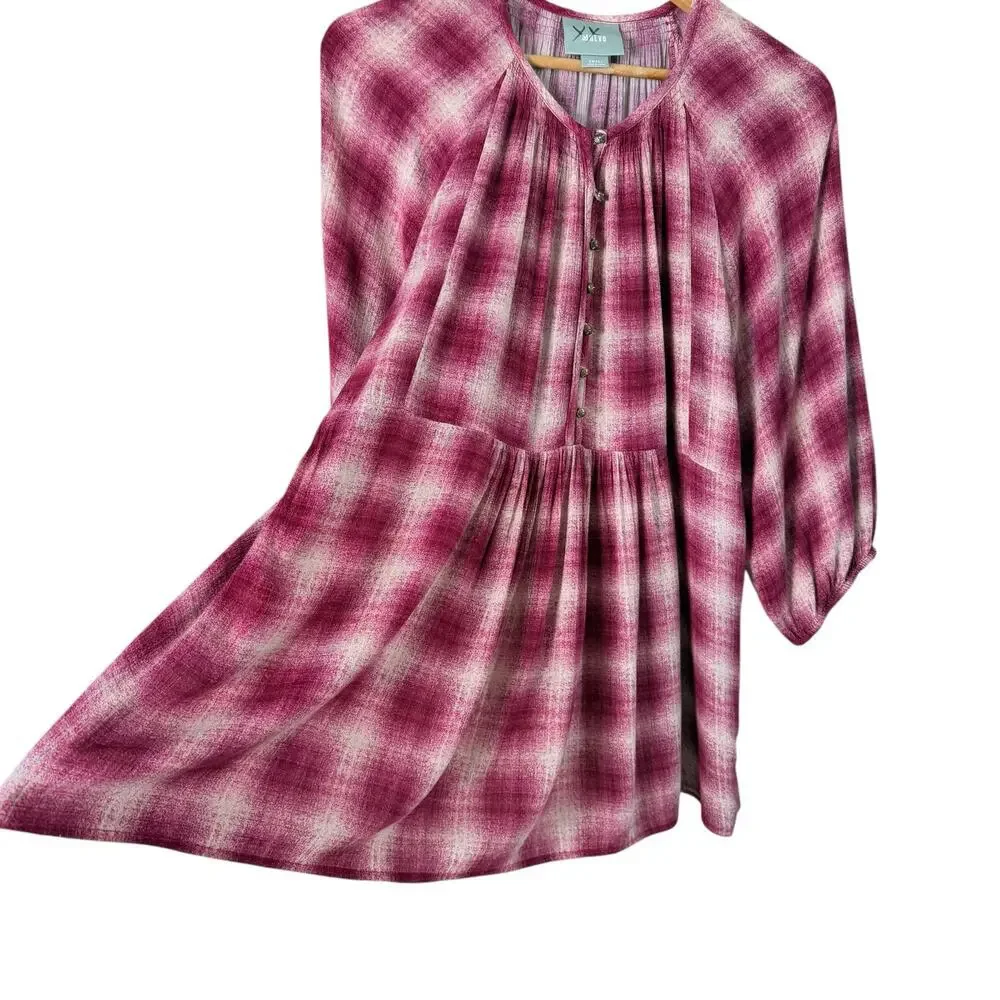 Anthropologie maeve pink